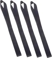TOKIDNY Motorcycle Scooter Tie Down Straps Set 4pcs 32cm Nylon Binding Straps Easy Use