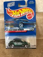 Hot Wheels 2000-029 Chrysler Pronto Green 1/4 NOC 1:64 scale (2) 26032