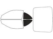 Rvinyl Window Tint Kit Fits Fits Nissan 300Zx 1990-1996 (2+2)