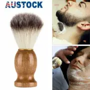Men Shaving Bear Brush Best Badger Hair Shave Wood Handle Razor Barber Tool Soft