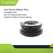 Lens Mount Adapter Ring for Exakta Lens to for NiKon Z Mount Camera Z6 Z7