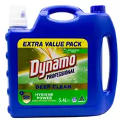 Dynamo Professional Deep Clean Liquid Laundry Detergent Stain Remover 5.4L