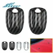 For Mini Cooper F54 F55 F56 F60 Carbon Fiber Windshield Water Spray Nozzle Cover (for: Mini)