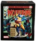 Wolverine Unleashed Statue New 2006 Art Asylum Marvel Milestone Diamond Figure