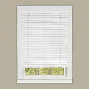 Achim Home Furnishings Cordless GII Luna 2" Vinyl Venetian Blind, 32" x 64", White