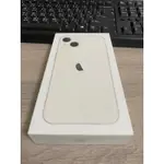 二手IPHONE 13 128G 空盒