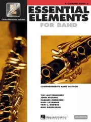 Essential Elements for Band Book 2 with EEi Bb Clarinet Book 000862591