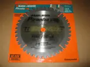 Black Decker 77-757 Circular Saw Blade, 7-1/4" Dia, 5/8" Arbor, 40 Teeth Carbide
