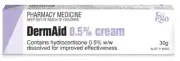 Genuine Ego DermAid Cream 30g Gentle Cream 0.5% Rashes Dermatitis Eczema NEW