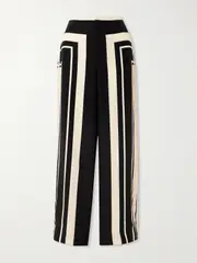 [SIR.] SIR. - Pietra Printed Silk-crepe Wide-leg Pants - Multi - 3 3 Multi