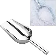LYLAC Ice Scoop Sugar Flour Buffet Dry Grains Bar Tools Measuring Scoop 9" Stainless Steel