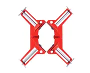 4X Corner Clamp 90 Degree Right Angle Outside Vise Frame Holder Timber Work