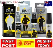Pjur Superhero PERFORMANCE DELAY Spray Premature Ejaculation Prolong FAST POST