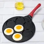 Egg Frying Pan Multifunctional Easy Clean Non Stick Coating for Steak Burger