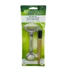EcoTools Beauty Skin Care Tool Jade Facial Roller and Eye Roller Duo, Face Rolle