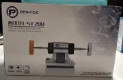 OPAVIOC Jewelry Polisher Adjustable SY200Speed Bench Grinder Polishing & Buffing