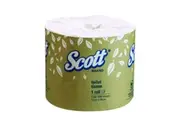 New Scott 4760 Scott Toilet Tissue Paper 1000 Sheets White - Bulk Buy - 1Ply