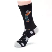 Mens Crew Socks Golf Swing Sock Men Novelty Socks Happy Funny Gifts One Size