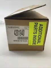 SUB ZERO 4201940 EVAPORATER FAN MOTOR NEW OEM USA