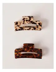 [Piper] Poppy 2 Pack Claw Clip in Multi