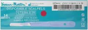 Swann Morton 14 Sterile Disposable Scalpels Pack of 10 for Dermaplaning