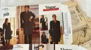 Vogue Career Wardrobe Pattern 1472 Jacket, Dress, Skirt, Pants Uncut