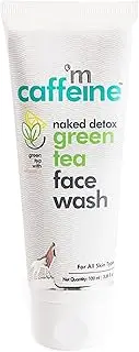 [mCaffeine] Naked Detox Green Tea Face Wash (100 Ml)
