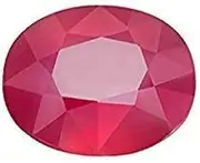 [JAGDAMBA GEMS] Certified Unheated Untreatet 5.25 Ratti 4.75 Carat A+ Quality Natural Burma Ruby Manik Loose Gemstone for Women's and Men's, Natural Ruby Loose Gemstone, Ruby, Natural Ruby Loose