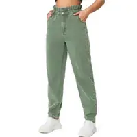 在飛比找ETMall東森購物網優惠-2022Fashion elastic trousers j