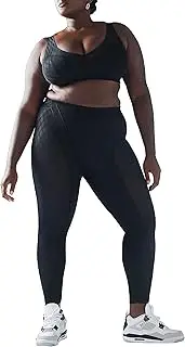 Savage X Women's Peak Performance High-Waist Mesh Legging