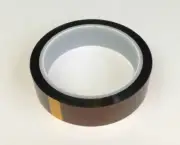 2PK 1/2" High Temp 2 Mil Polyimide Kapton Powder Coating Electrical Masking Tape