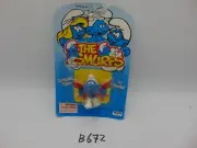 1995 The Smurfs Hang Gliding Smurf Figure Schleich Irwin Peyo 20825 New Irwin
