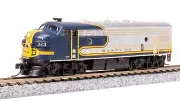 Broadway Limited N EMD F7A Santa Fe ATSF #335 DCC/SND LED 7764