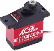 AGFrc Sub-Micro Servo Motor - Upgrade Metal Case Titanium Geared 13g 3.8kg Mini Servo for 1/14 1/18 1/24 RC Cars RC Planes