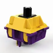 DUROCK Mamba 60g Linear Switches - 110pcs, Lubed Mechanical Keyboard Switches