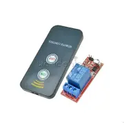 5V Active 1 Channel Infrared Switch Relay Driving Module Board+Remote Controller
