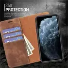 Luxury Leather Wallet Card Magnetic Case Cover for iPhone 11/12/13 Pro Max AU