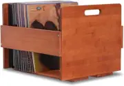 Artliving Vinyl Record Storage Record Crate - Storage Crate Box for LP |Album| -