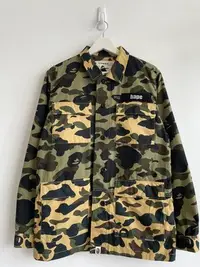 在飛比找Yahoo!奇摩拍賣優惠-【寶藏屋】A BATHING APE BAPE 1ST CA