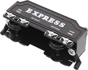MUELODSIC Train Model Set Realistic Simulated Transport Locomotive Electric Train with Expandable Tracks Easy Assembly for