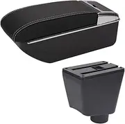 Car Arm Rest Car Armrest Box for Clio 4 Armrest for Clio 3 III IV Storage Box Cup Holder USB Car Accessories Central Armrest Console