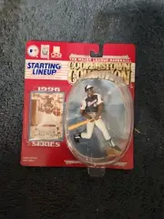 1996 HANK AARON STARTING LINEUP COOPERSTOWN COLLECTION NEW SEALED HOF
