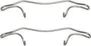 Wagner H15677 Rear Disc Brake Hardware Kit