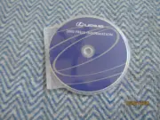 2002 LEXUS LS430 IS300 SC430 GS300 430 ES300 RX300 LX470 PRESS KIT CD-ROM
