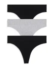 Honeydew Bailey Thong, Set of 3