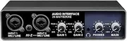 Portable o Interface USB Sound Card Mic Preamplifier Computers Recording Tuning Digital Mixing Equipment