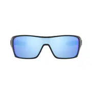 OAKLEY Turbine Rotor Sunglasses - Polished Black with PRIZM Deep H20 Polarized