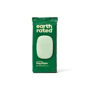 Earth Rated Dog Wipes Unscented