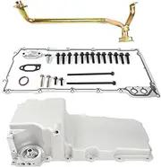 MAX COOL Swap Retrofit Oil Pan Kit Replacement Suitable for GM LS1 LS6 LS2 LS3 1955-1987 302-1