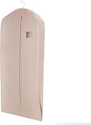 Breathable Mink Fur Dust Cover Oxford Clothes Cover With Hanging Bag(B,60x120cm)